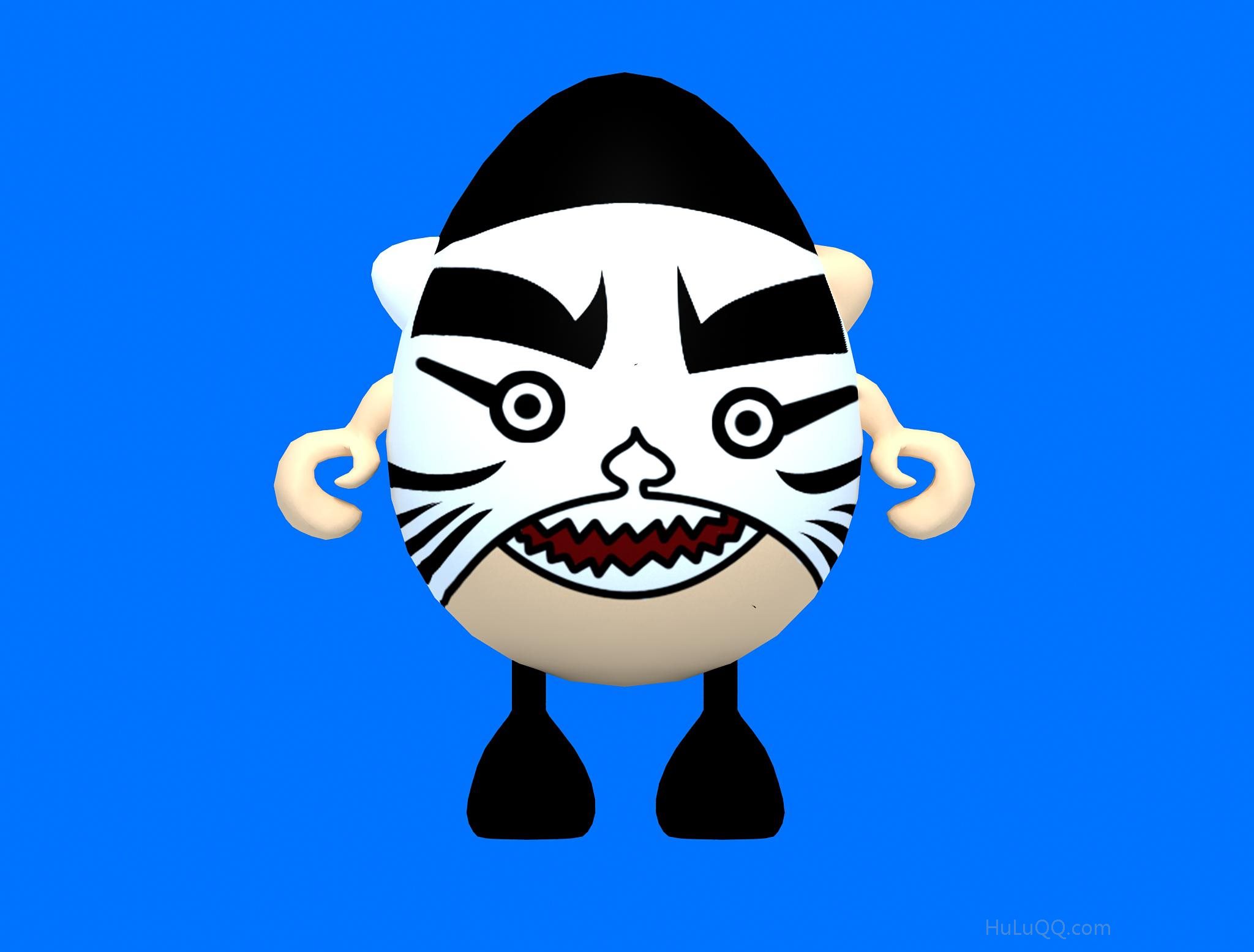 [原]diy模板(说唱脸谱)_表情大全