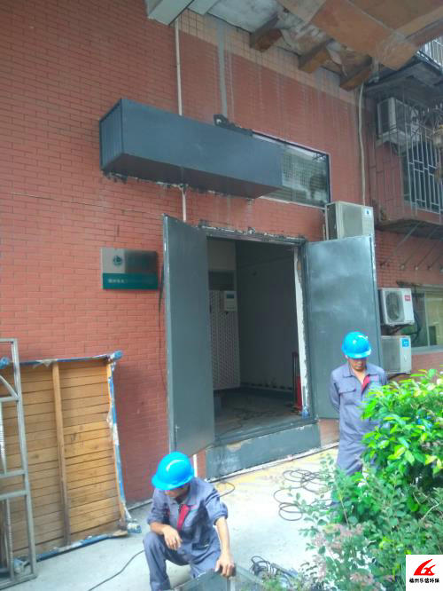 進出風消聲器安裝圖