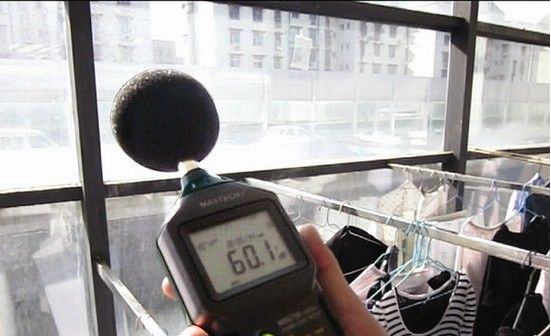 噪音測試結果