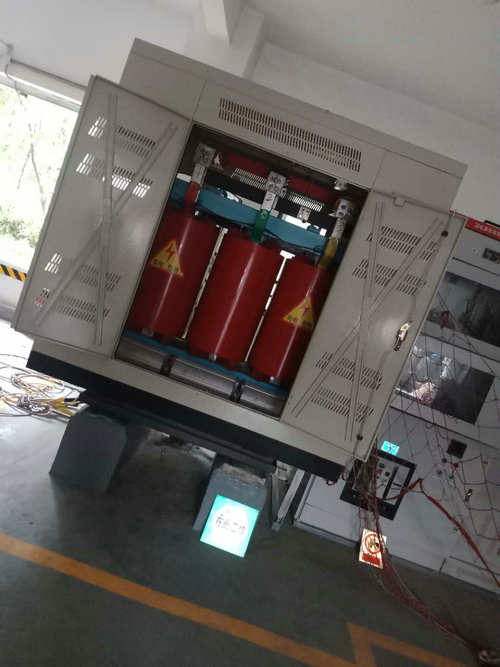 變壓器減震平臺安裝圖