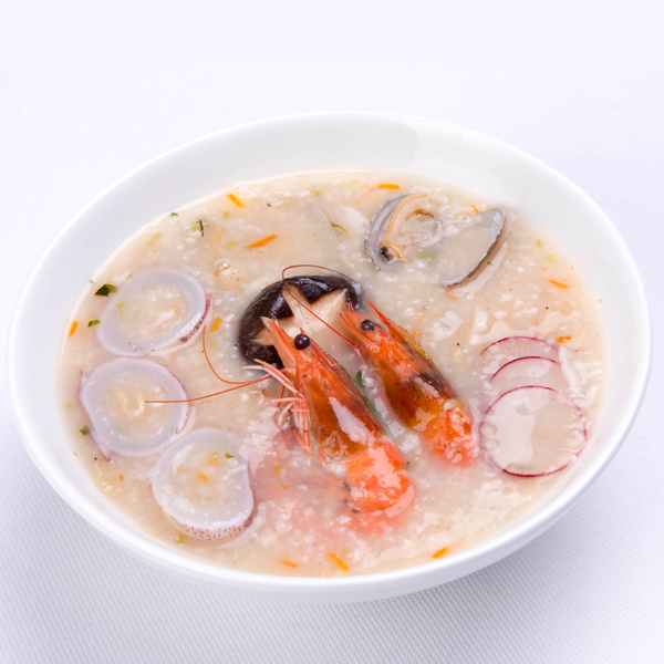 海鲜粥 