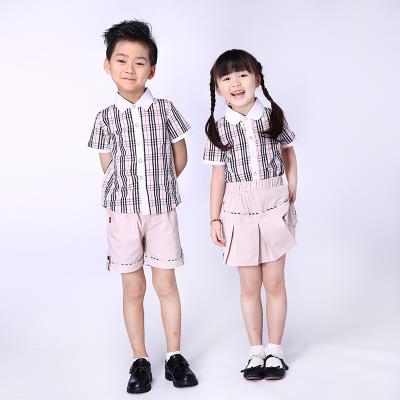 校园博士品牌校服加盟定做幼儿园英伦园服时尚夏装