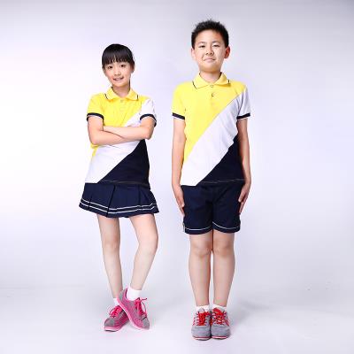 校园博士品牌校服定做小学校服夏装透气运动服套装